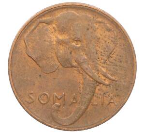1 чентезимо 1950 года Сомали — Фото №2