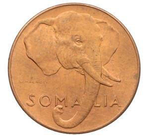 1 чентезимо 1950 года Сомали — Фото №2