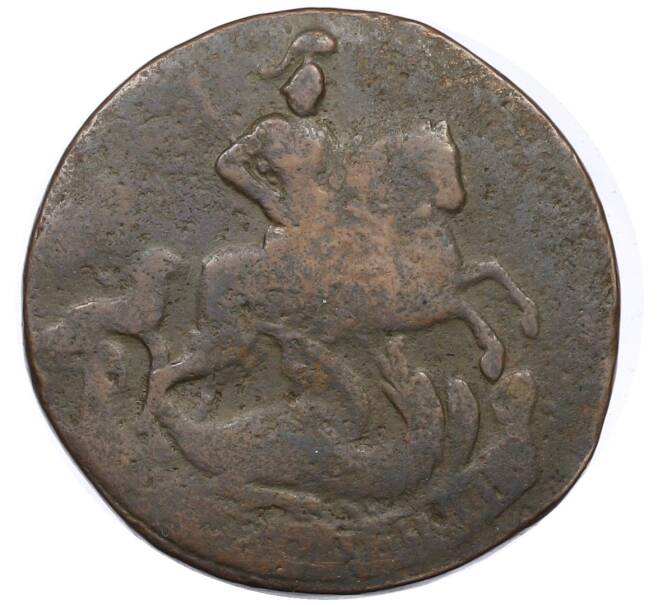 Монета 2 копейки 1762 года (Артикул: K10-11831) — Фото №2