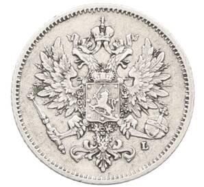 25 пенни 1910 года Русская Финляндия — Фото №2