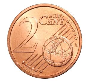 2 евроцента 2002 года J Германия — Фото №2