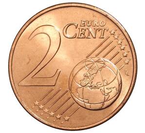 2 евроцента 2002 года Греция — Фото №2
