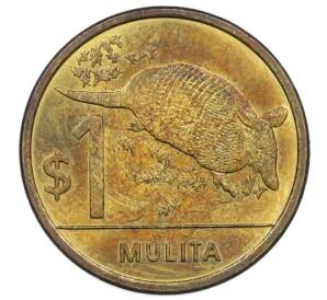 1 песо 2012 года Уругвай — Фото №2