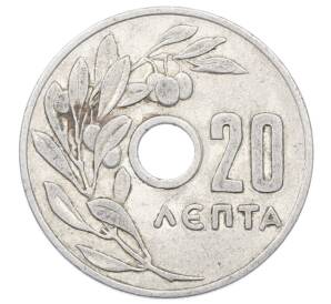 20 лепт 1954 года Греция — Фото №2