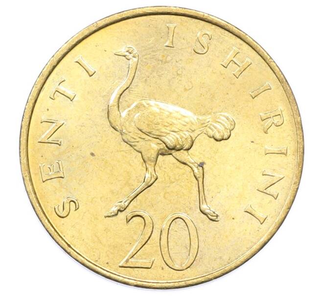 Монета 20 центов 1982 года Танзания (Артикул: K12-76028) — Фото №1