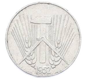 1 пфенниг 1952 года E Восточная Германия (ГДР) — Фото №1