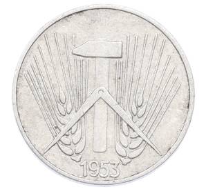 1 пфенниг 1953 года E Восточная Германия (ГДР) — Фото №1