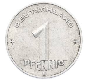 1 пфенниг 1953 года E Восточная Германия (ГДР) — Фото №2