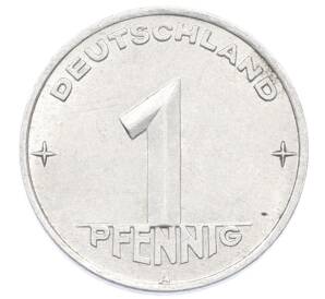 1 пфенниг 1952 года A Восточная Германия (ГДР) — Фото №2