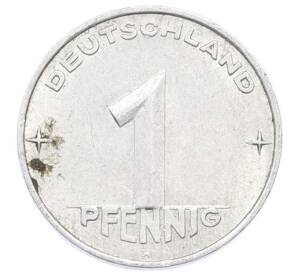 1 пфенниг 1953 года A Восточная Германия (ГДР) — Фото №2