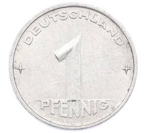 1 пфенниг 1952 года A Восточная Германия (ГДР) — Фото №2