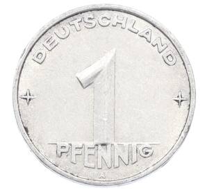 1 пфенниг 1953 года A Восточная Германия (ГДР) — Фото №2