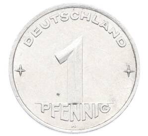 1 пфенниг 1952 года A Восточная Германия (ГДР) — Фото №2