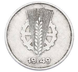 1 пфенниг 1949 года A Восточная Германия (ГДР) — Фото №1