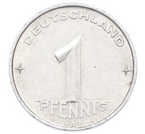 1 пфенниг 1952 года A Восточная Германия (ГДР) — Фото №2