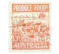 Почтовая марка 3.5 пенни 1953 года Австралия «Пищевая промышленность — Коровы» (Артикул: T11-34789) — Фото №1