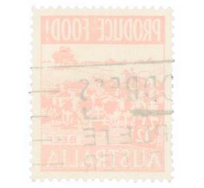 Почтовая марка 3.5 пенни 1953 года Австралия «Пищевая промышленность — Коровы»