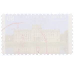 Почтовая марка 80 евроцентов 2015 года Германия «Замки и дворцы — Людвигслюст»