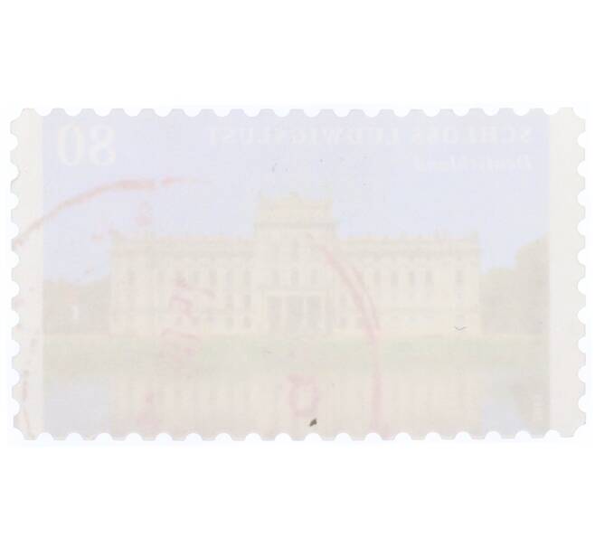 Почтовая марка 80 евроцентов 2015 года Германия «Замки и дворцы — Людвигслюст» (Артикул: T11-34817) — Фото №2