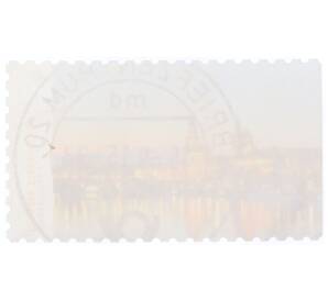 Почтовая марка 45 евроцентов 2014 года Германия «Дрезденская панорама Эльбы» — Фото №2