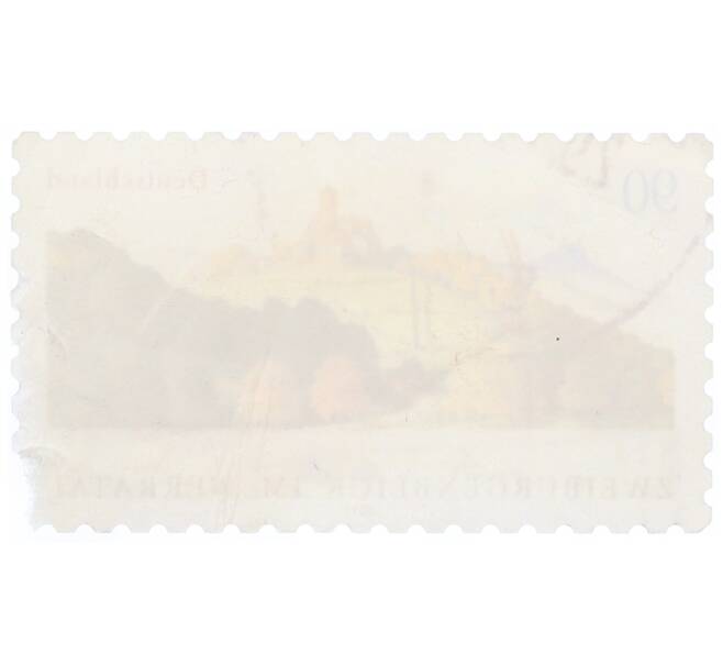 Почтовая марка 90 евроцентов 2011 года Германия «Замок Людвигштайн-Гессия и руины замка Ханштейн-Тюринга» (Артикул: T11-34822) — Фото №2