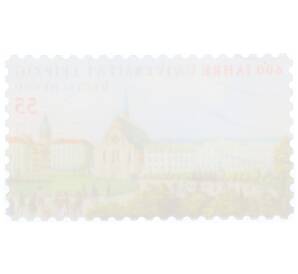 Почтовая марка 55 евроцентов 2009 года Германия «600-летие Лейпцигского университета» — Фото №2