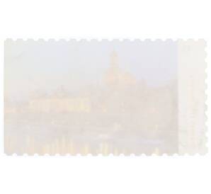 Почтовая марка 45 евроцентов 2014 года Германия «Дрезденская панорама Эльбы» — Фото №2