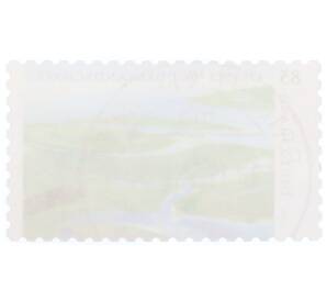 Почтовая марка 85 евроцентов 2015 года Германия «Балтийское море — Бодденский пейзаж» — Фото №2