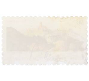 Почтовая марка 90 евроцентов 2011 года Германия «Замок Людвигштайн-Гессия и руины замка Ханштейн-Тюринга» — Фото №2