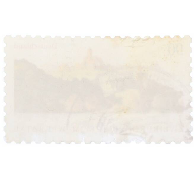 Почтовая марка 90 евроцентов 2011 года Германия «Замок Людвигштайн-Гессия и руины замка Ханштейн-Тюринга» (Артикул: T11-34832) — Фото №2