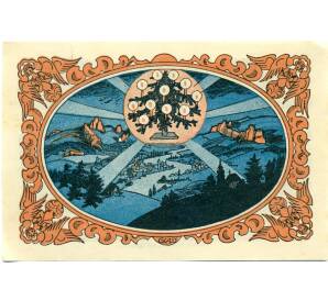 50 пфеннигов 1921 года Германия — Кала (Нотгельд)