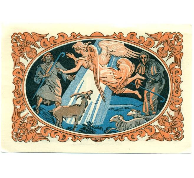 Банкнота 50 пфеннигов 1921 года Германия — Кала (Нотгельд) (Артикул: K10-11855) — Фото №2