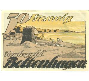 50 пфеннигов 1922 года Германия — Больтенхаген (Нотгельд) — Фото №1