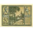 Банкнота 50 пфеннигов 1921 года Германия — Аума (Нотгельд) (Артикул: K10-11869) — Фото №1