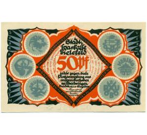 50 пфеннигов 1921 года Германия — Билефельд (Нотгельд)