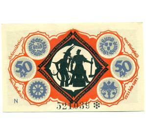 50 пфеннигов 1921 года Германия — Билефельд (Нотгельд)