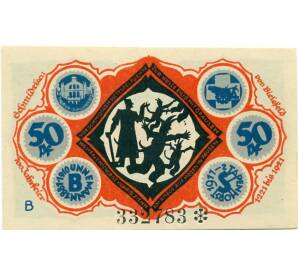 50 пфеннигов 1921 года Германия — Билефельд (Нотгельд)