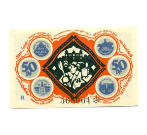 50 пфеннигов 1921 года Германия — Билефельд (Нотгельд)