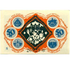 50 пфеннигов 1921 года Германия — Билефельд (Нотгельд)