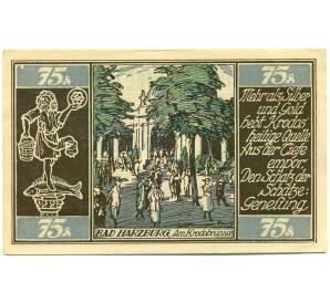 75 пфеннигов 1921 года Германия — Брауншвейг (Нотгельд) — Фото №2