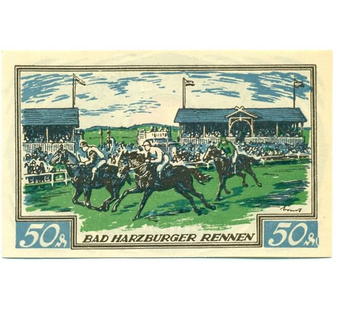 Банкнота 50 пфеннигов 1921 года Германия — Брауншвейг (Нотгельд) (Артикул: K10-11880) — Фото №2