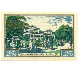 25 пфеннигов 1921 года Германия — Брауншвейг (Нотгельд)