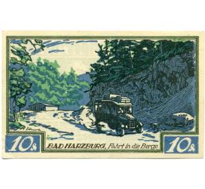 10 пфеннигов 1921 года Германия — Брауншвейг (Нотгельд) — Фото №2