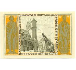 25 пфеннигов 1921 года Германия — Брауншвейг (Нотгельд)