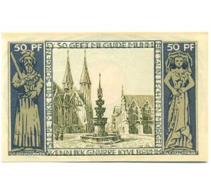 50 пфеннигов 1921 года Германия — Брауншвейг (Нотгельд)