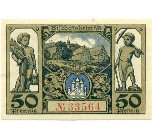 50 пфеннигов 1921 года Германия — Бишофсхайм-на-Рене (Нотгельд) — Фото №2