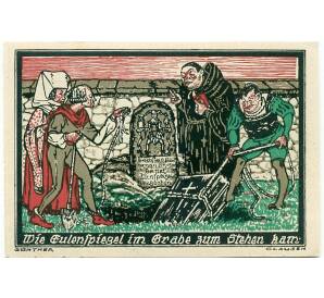 1 марка 1921 года Германия — Кнайтлинген (Нотгельд) — Фото №2