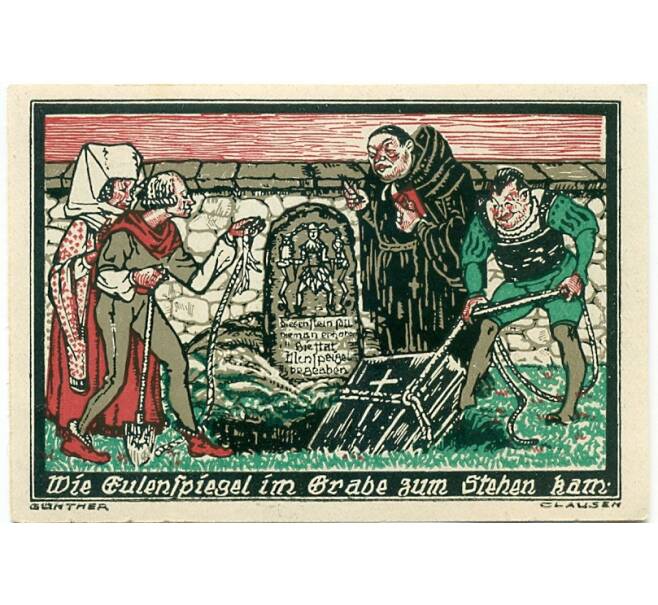 Банкнота 1 марка 1921 года Германия — Кнайтлинген (Нотгельд) (Артикул: K10-11901) — Фото №2