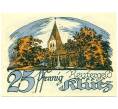 Банкнота 25 пфеннигов 1921 года Германия — Клюц (Нотгельд) (Артикул: K10-11907) — Фото №1
