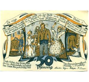 50 пфеннигов 1921 года Германия — Клюц (Нотгельд) — Фото №2